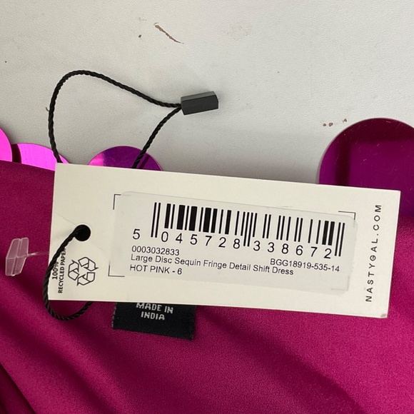 Nasty Gal Pink Sequin Dress - Picture 8 of 12